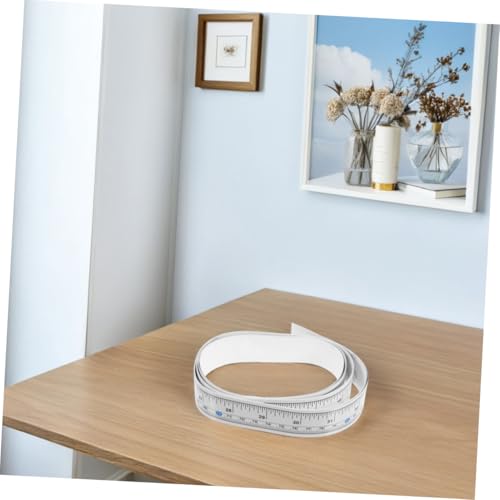 BESPORTBLE 12pcs Fish Measuring Ruler Sticker Self-adhesive Tape Measure for Fishing Boat Double Scale Fish Measure Ruler Decal for Anglers - Image 6