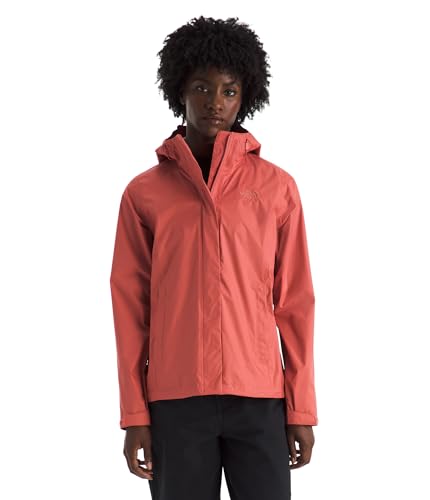 Image of THE NORTH FACE Women's Venture 2 Waterproof Hooded Rain Jacket | Raincoat With Breathable Dryvent 2.5l Fabric, Pit-zips
