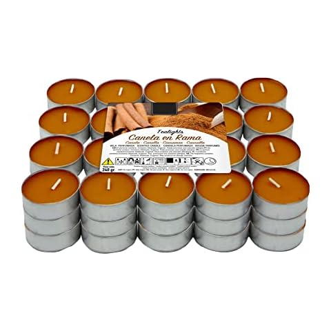 Cinnamon Sticks Scented Tea Light Candles Cover