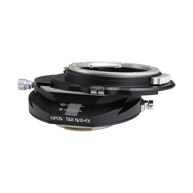 マウントアダプター Fujifilm チルト シフト レンズ チルトシフト機能