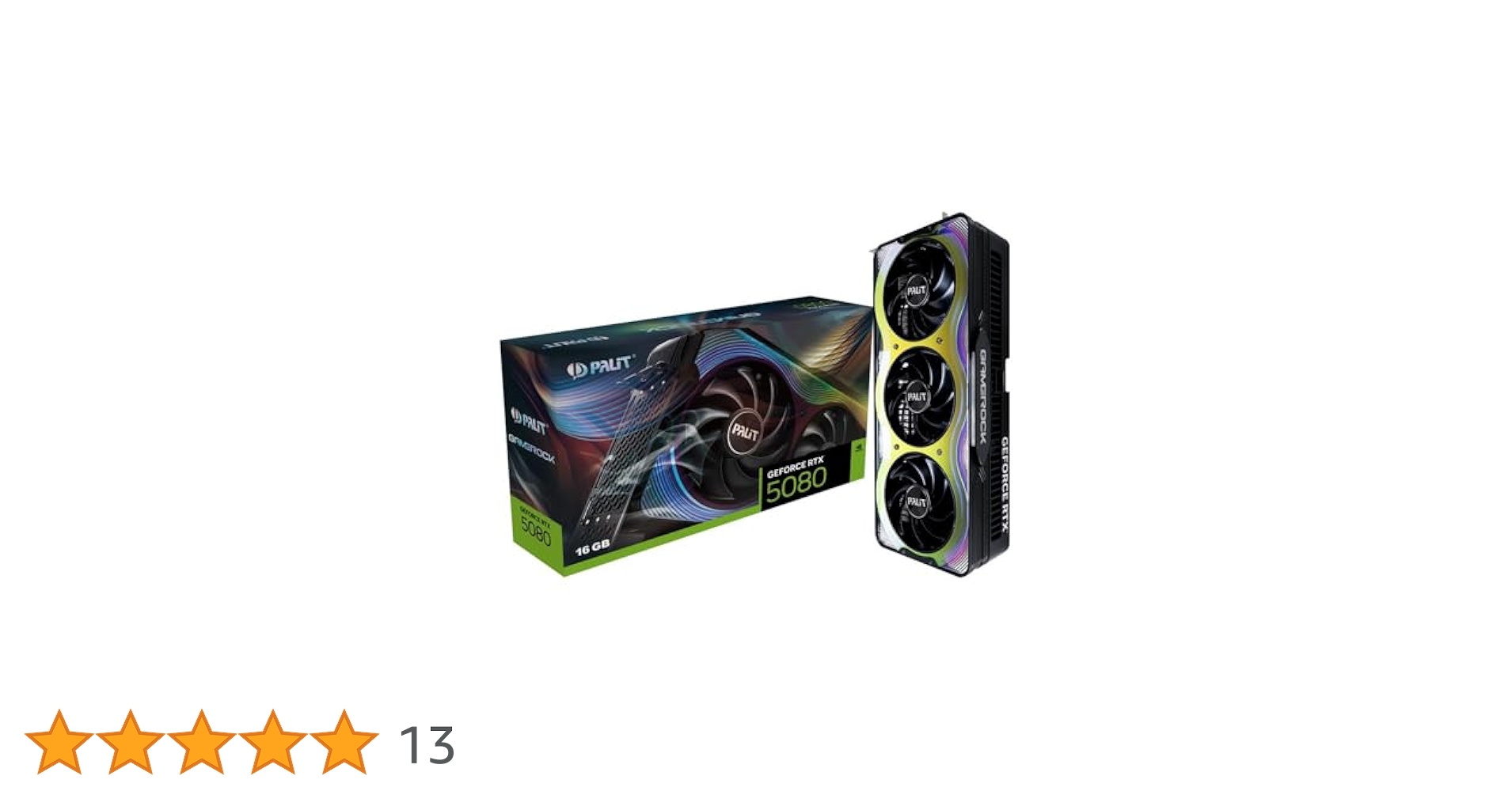 Palit 5080 16GB GAMEROCK: Buy Online at Best Price in UAE