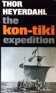 The Kon-Tiki expedition by raft across the Sout... B001G0HJ5C Book Cover