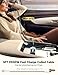 60W USB C Car Charger Fast Charge PD& QC3.0 with 5ft 30W Type C Coiled Cable, Car Phone Charger Adapter for iPhone 16/15 Pro Max Plus, Samsung Galaxy S24/S23/S22, Pixel/Moto/LG/Android, iPad Pro