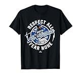 Bo Bichette Respect All Fear None Toronto Canada MLBPA T-Shirt