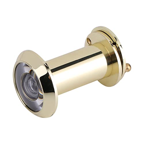 Mirilla para puerta de ángulo ancho de 200 grados, lentes ópticos de vidrio para grosor de puerta de 35-65mm, diámetro de agujero de 16-19mm, peso de 37-45g, vista más clara, protege la privacidad miniatura 4