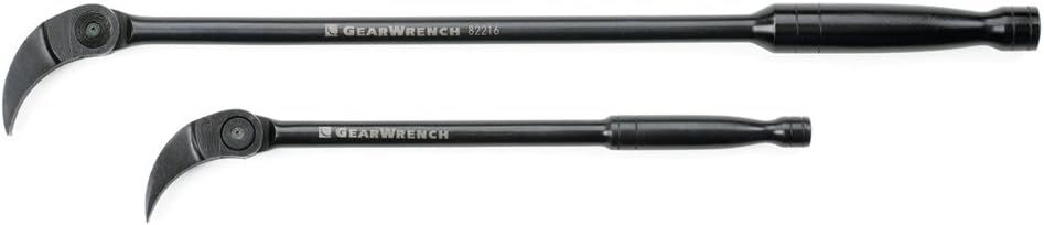 Apex Tool Group 82300 2 Piece Indexable Pry Bar Set 8" & 16"