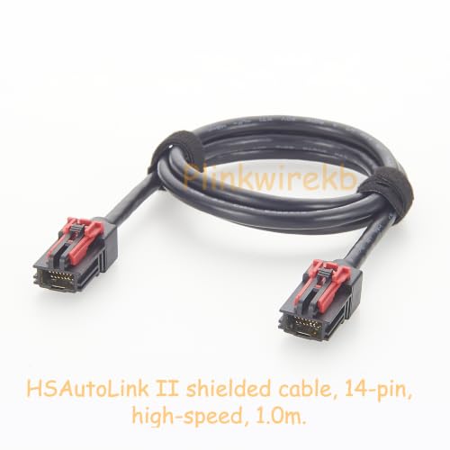 Cable LVDS de 14 polos HSAutoLink II con blindaje premium para ADAS 3