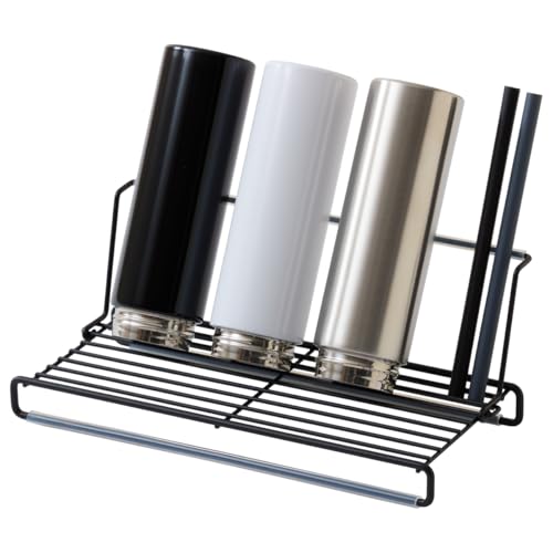 �A�[�� SAKuRAKu �{�g���X�^���h �܂肽���ݎ� �u���b�N ��W17×D32×H5.7�`11.9cm �X�g���[�����ĂĊ������� ���؂�X�^���h JIN-634