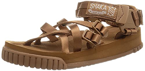 [シャカ] サンダル RIVER GUIDE アウトドア スポーツサンダル キャンプ 水陸両用 レディース リバーガイド 433118 Moca 22.0 cm