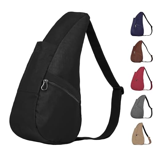 Do people at big 4 use messenger bags AmeriBag Healthy Back Crossbody Sling