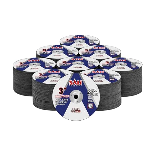 Roues de coupe en métal SALI de 76 mm pour meuleuse d'angle lot de 400 pcs