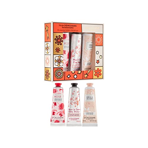 Cremas de manos floral lot de 3 pz Nova Engel crème mains hydratante et douce