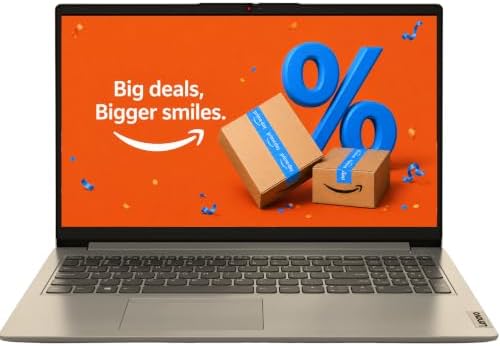 Lenovo IdeaPad Laptop Computer - 8GB RAM - 256GB SSD Storage - In...
