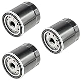 New Replacement 3 Pack Oil Filter Fits For Husqvarna 531307388 Hustler 772079 Kubota 1249932430