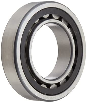 30mm Bore Bearing FAG NU206E-TVP2 Cylindrical Roller Bearing - 30mm ID, 62mm OD, 16mm Width, Single Row, Normal Clearance NU206E-TVP2 Bearing - View #5
