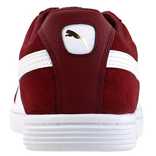PUMA PUMA Men's Court Star Sneaker, Pomegranate White, 8.5 M US