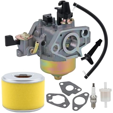 Dalom GX240 Carburetor for Honda GX270 GX 240 270CC 8HP 9HP Engine WT30X Water Pump 16100-ZH9-W21 with 17210-ZE2-515 Air Filter Tune Up Kit Cover