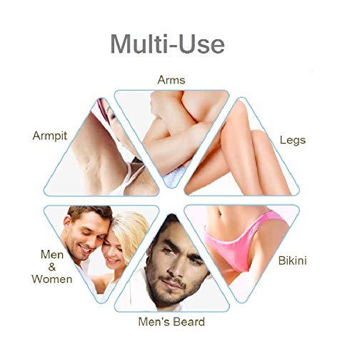 ayushicreationa Eyebrow Face and Body Hair Threading and Removal System Hair Remover for Women Stainless Steel Blade Body & Bikini Shaving Razor (6 PCS) 4