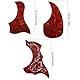 JSKWIKE 6 Pcs Pickguard Schlagbrett Selbstklebende für Folkgitarre