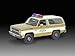 Revell 14558 Stranger Things Jim Hopper's '85 Chevy K5 Blazer 1:25 Scale 160-Piece Skill Level 4 Model Building Kit