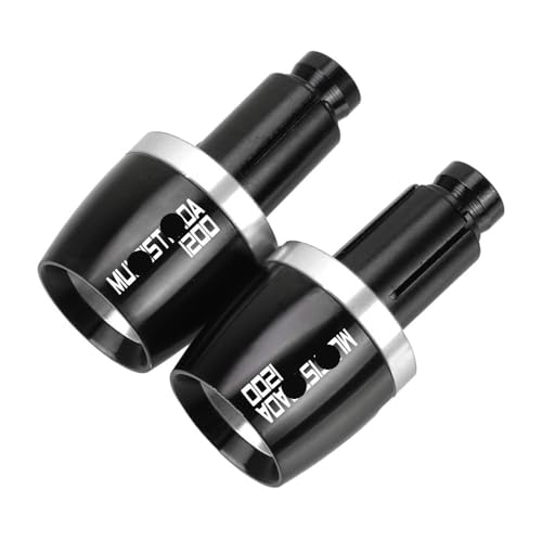 Grips de guidon et contrepoids pour éliminer les vibrations de la Multistrada