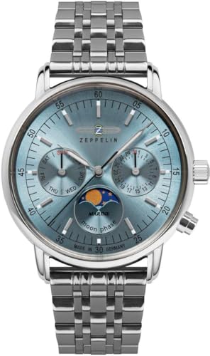 Montre Zeppelin LZ 14 Marine 8637M3 finie la peur des rayures au poignet