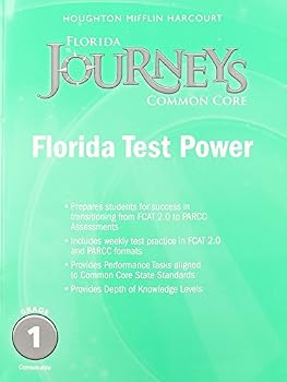 Paperback Florida Test Power Student Edition Grade 1 Book