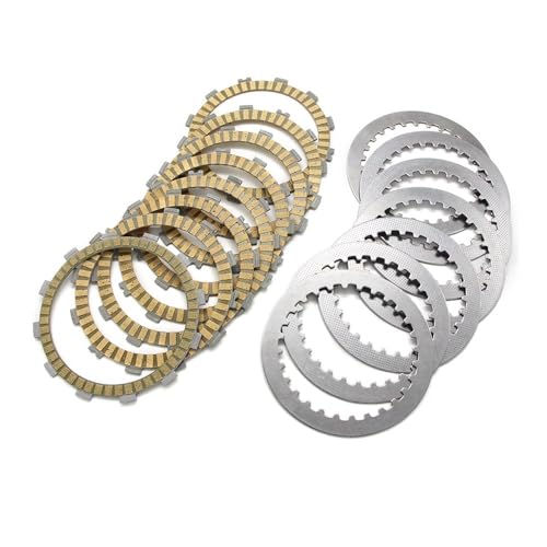 Kit De Disques De Friction D'embrayage Moto Haute Résistance pour TRX700 XX8 2008