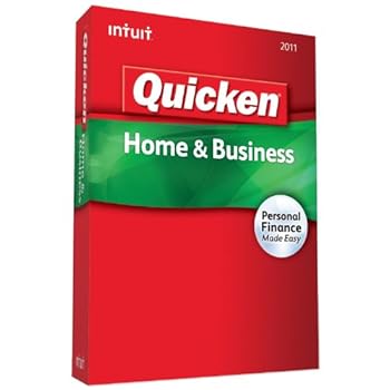 CD-ROM Quicken Home & Business 2011 Book