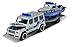 Produktbild Majorette 212053154Q03 Mercedes G63 + Boot + Anhänger, Polizei, Polizeiauto, Einsatzfahrzeug, Spielzeugauto mit Freilauf, zu öffnende Teile, Auto aus Metall, 13 cm, ab 3 Jahren, silber/blau