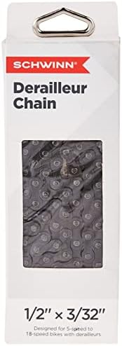 Schwinn Bike Chain Fits Multi-Speed Bikes, 1/2 inch x 3/32 inch