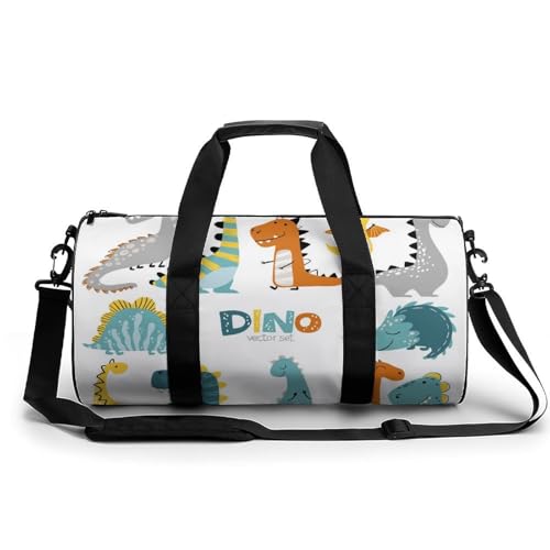 Sac de voyage dinosaure idéal pour le camping et les sorties week-end