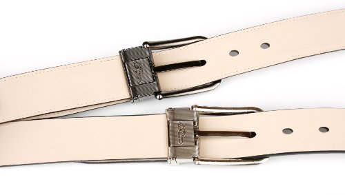 Anthoni Crown A1PB10S Cintura, Nero (Schwarz 010)