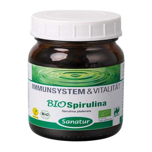 BIOSPIRULINA aus ökologischer Aquakultur Tabletten 500 St