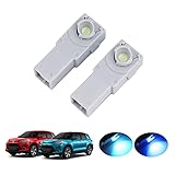 GIMUYA ダイハツ ロッキー ROCKY ライズ フットランプ led インナーランプ RAIZE A200A 210A型 A200S 210S型 車種専用 LEDルームランプ インテリア カスタムパーツ 2pcsセット アイスブルー