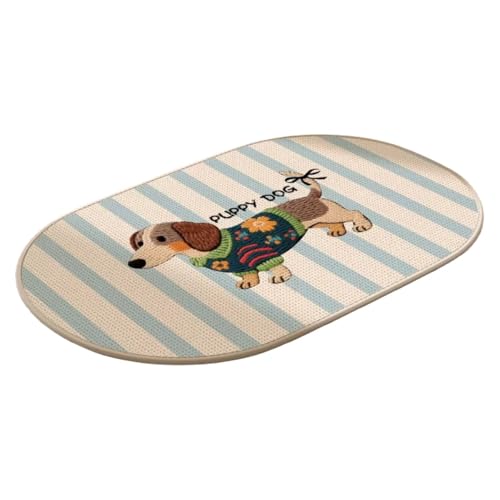 [ChopEase] ���փ}�b�g ���� ���O �h�A�}�b�g �����`/�ȉ~�`���@�� ����~�� �R�ۖh�L ���� �������ȒP ����� ������ �X�ܗp �ƒ�p �I�[���V�[�Y�� �͑����l���D��ϖ��Ր��Ƒϋv���ɗD��Ă��܂� (A�u���[,40*60cm)