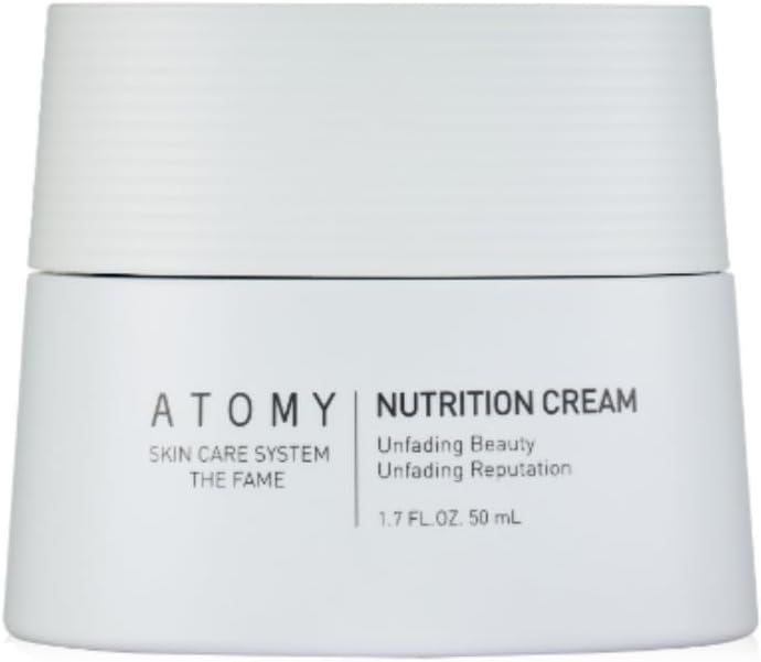 The Fame Nutrition Cream 50ml for Unfading Beauty and Unfading Reputation