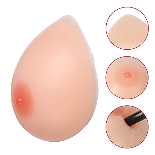 Prothèse mammaire en silicone réutilisable de qualité supérieure 700g
