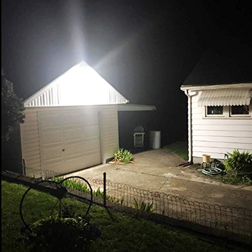 Shine Tech LED Security Area Light 40 Watts - Barn Light Dusk to Dawn with Photocell - Ultra Bright Yard Light 5500 Lumens, 5000K, 400W Incandescent or 150W HID Light Equal, 5-Year Warranty - Thumbnail 6