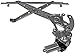 Dorman 741-870 Front Driver Side Power Window Regulator and Motor Assembly Compatible with Select Ford / Mercury Models
