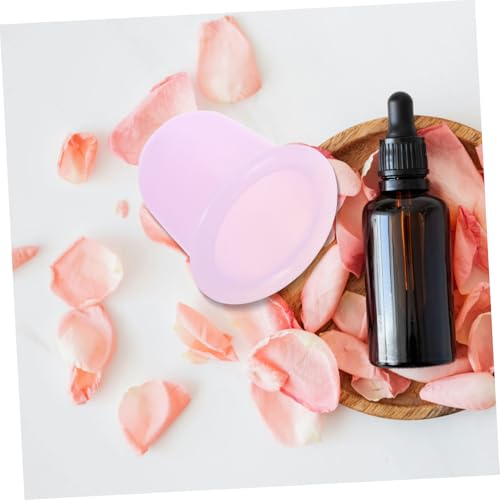 4 tazas de ventosa de silicona para terapia de ventosas, masaje de succión al vacío para alivio del cuello, espalda y cintura, herramienta de ventosas para uso doméstico y relajación muscular miniatura 4