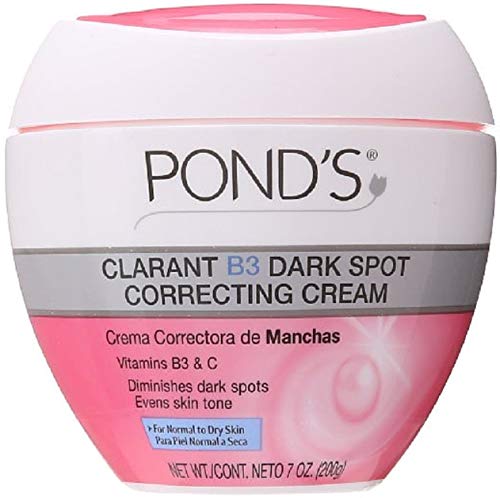 Pond's Clarant B3 - Normal to Dry Skin Dark Spot Correcting Cream 7 oz (Pack of 5)