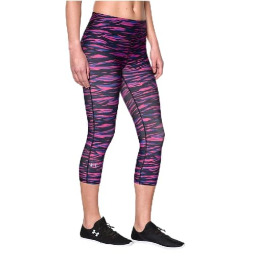Under Armour Women's Heatgear Printed Capri Pant
