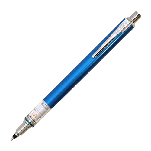 Image of Uni Mechanical Pencil, Kuru Toga Advance, 0.5mm, Blue (M55591P.33)
