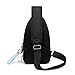 CUSALBOY Fashion One-Shoulder Backpack Youth Leisure Backpack With USB Port Earphone Hole, Cartoon Luminous Pattern
