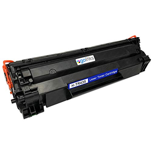 1 Go Inks Black Laser Toner Cartridge to replace HP CB435A Compatible/non-OEM for HP LaserJet Printers