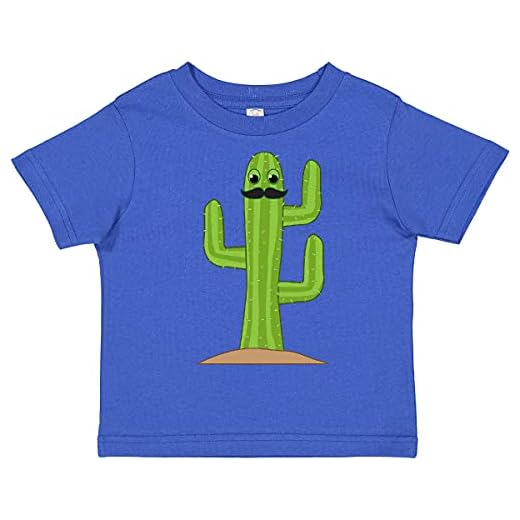 inktastic Cactus Gifts Funny Southwest Toddler T-Shirt 4T Royal Blue 36343