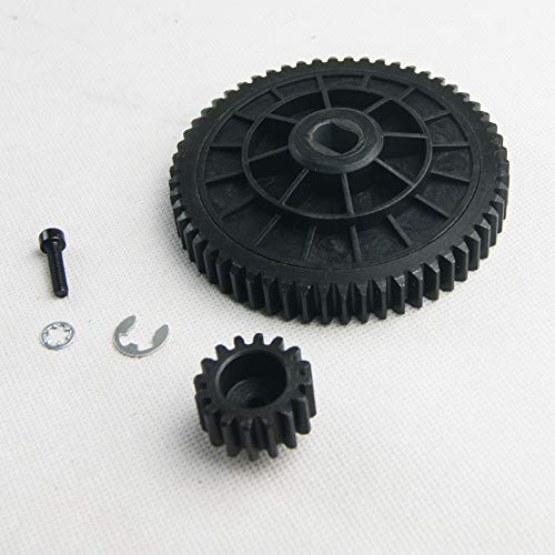 TITRACING 1/5 Steel 19T/55T Tooth Spur Gear Pinion Gear for 