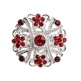MOGSA Spilla spilla spille per feste di nozze rotonde accessori per bouquet F2,10 pezzi