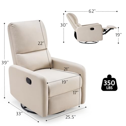 Jocisland-Swivel-Rocking-Chair-Nursery-Glider-Recliner-Chairs-for-Adults-Rocker-for-Living-Room-Bedroom-Comfy-Upholstered-Modern-Nursing-Reclining-Single-Sofa-Beige-Linen Jocisland Swivel Rocking Chair Nursery Glider Recliner Chairs for Adults Rocker for Living Room Bedroom Comfy Upholstered Modern Nursing Reclining Single Sofa Beige Linen